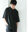 ハイツイストクルーネック ショートスリーブTシャツ