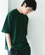 ハイツイストクルーネック ショートスリーブTシャツ