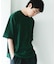 ハイツイストクルーネック ショートスリーブTシャツ