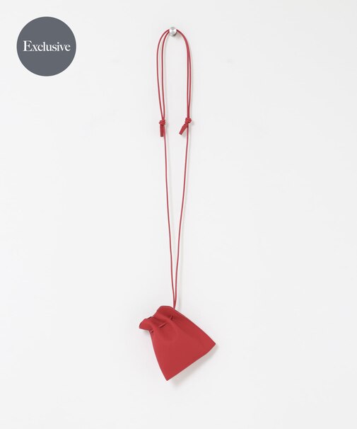『一部別注カラー』ITTI　HERRIE KINCHAKU POUCH
