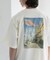 FORK&SPOON　Monet art t-shirts