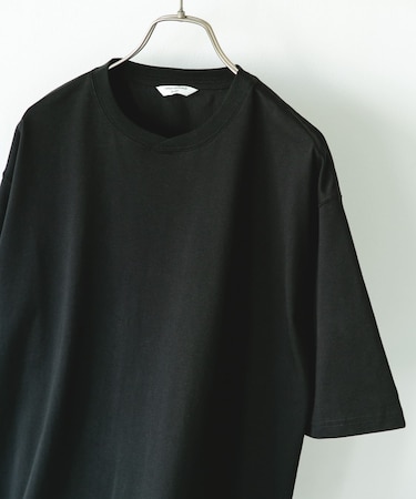 『速乾／接触冷感／UVカット』Sorona ラウンドカラーショートスリーブTシャツ