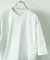 『速乾／接触冷感／UVカット』Sorona ラウンドカラーショートスリーブTシャツ