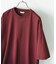 『速乾／接触冷感／UVカット』Sorona ラウンドカラーショートスリーブTシャツ