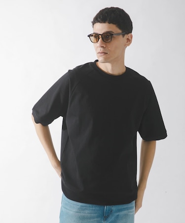 『接触冷感』『速乾』ハイスペラグランショートスリーブTシャツ