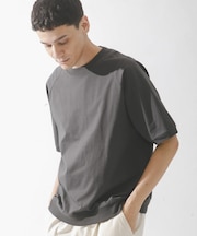 『接触冷感』『速乾』ハイスペラグランショートスリーブTシャツ