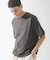 『接触冷感』『速乾』ハイスペラグランショートスリーブTシャツ