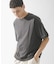 『接触冷感』『速乾』ハイスペラグランショートスリーブTシャツ