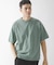 『接触冷感』『速乾』ハイスペラグランショートスリーブTシャツ