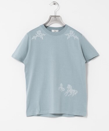 Teya　CROSS-STITCH T-SHIRTS
