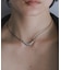 SMELLY so’　curved cord necklace