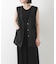 new basic　SILK LINEN GILET