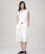 new basic　SILK LINEN GILET