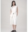 new basic　SILK LINEN GILET