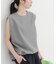 『UVカット／イージーケア／吸水速乾／接触冷感／UR TECH DRYLUXE』ハイツイストフレンチスリーブブラウス