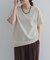 GrowOrganicボートネックTシャツ