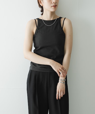 onit AMERICAN SLEEVE CAMISOLE