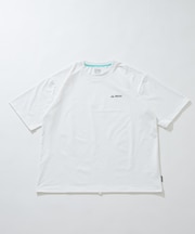 REEF　1POINT LOGO RASH SHORT-SLEEVE T-SHIRTS