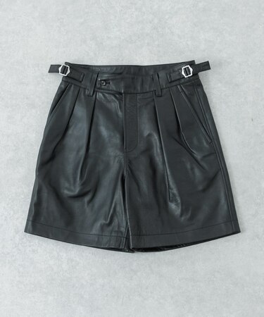 new basic　BUFFALOCALF GURKHA SHORTS
