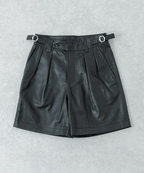 new basic　BUFFALOCALF GURKHA SHORTS