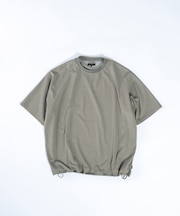 『UVカット静電気防止/イージーケア』SMOOTH WOOLY LIKE Short-Sleeve T-shirts