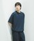『UVカット静電気防止／イージーケア』SMOOTH WOOLY LIKE Short-Sleeve T-shirts