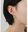 ステンレスドロップフックピアス