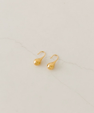 ステンレスドロップフックピアス