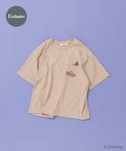 別注/DISNEY/ポケット付きTシャツ