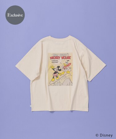 別注/DISNEY/ポスターアートTシャツ