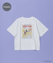 別注／DISNEY／ポスターアートTシャツ