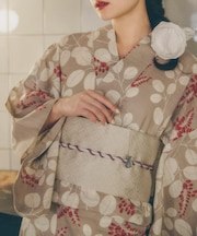 婦人帯 七宝柄