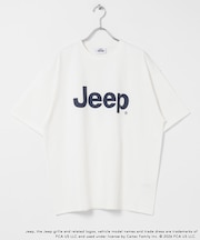 JEEP ロゴショートスリーブTシャツ
