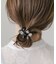 『再入荷』ストーンライクモチーフヘアポニー