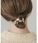 『再入荷』ストーンライクモチーフヘアポニー