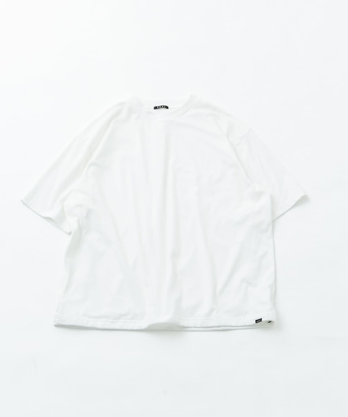 『UR TECH ひやサラクール』メッシュレイヤードTシャツ