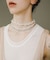 decor『デコール』　AQUAMARINE BEAD NECKLACE