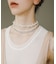 decor『デコール』　AQUAMARINE BEAD NECKLACE