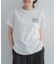 Grow Organic ポイントロゴプリントTシャツ