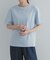 Grow Organic ポイントロゴプリントTシャツ