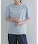 Grow Organic ポイントロゴプリントTシャツ