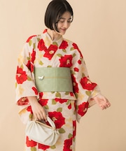 浴衣 つばき