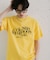 アシメグラフィックショートスリーブTシャツ