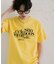 アシメグラフィックショートスリーブTシャツ