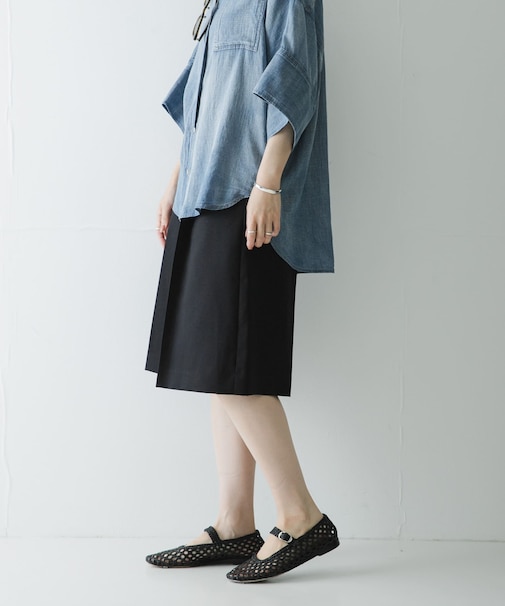 ワイドハーフパンツ