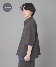 『別注』Converse×SENSE OF PLACE　JACK PURCELLショートスリーブシャツ