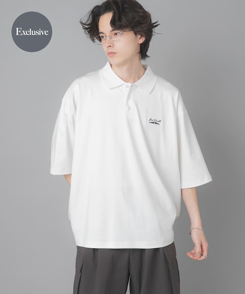 『別注』Converse×SENSE OF PLACE JACK PURCELLポロシャツ