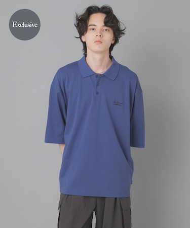 『別注』Converse×SENSE OF PLACE JACK PURCELLポロシャツ