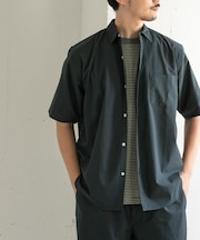 FORK&SPOON TEC LINENシャツ