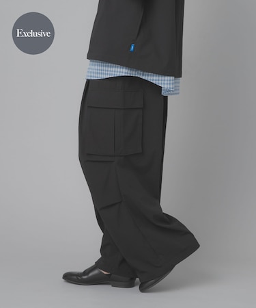 『別注』Converse×SENSE OF PLACE JACK PURCELカーゴパンツ